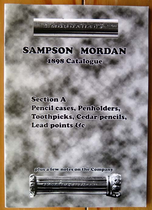 BOOK: "THE 1898 SAMPSON MORDAN CATALOGUE"